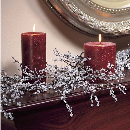 Jameson Creations Wedding Planners How to make iced branches for centerpieces